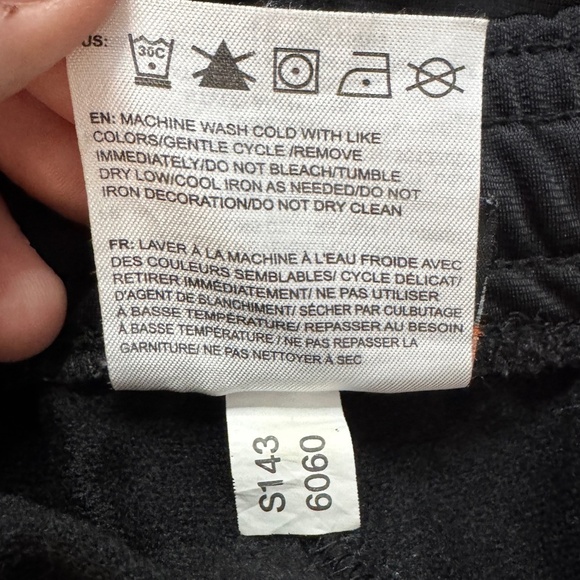 AND1 Mens Performance Athletic Track Pants Lightweight Black Size 2XL Basketball - Picture 8 of 13